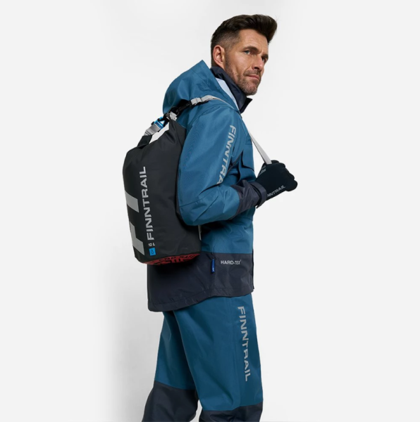 Гермосумка Finntrail TenBag 10L Black (Черный) 1727 от магазина Рабочий класс