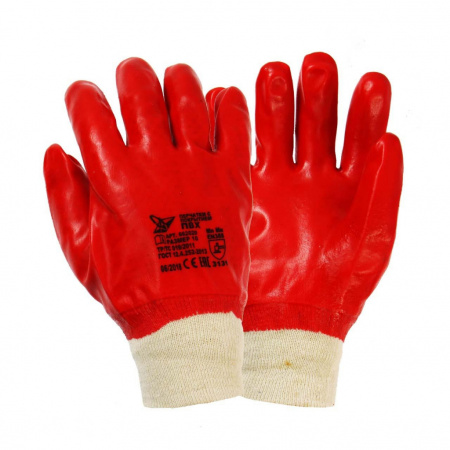 Перчатки ГРАНАТ с полным ПВХ покр. МБС от магазина Рабочий класс