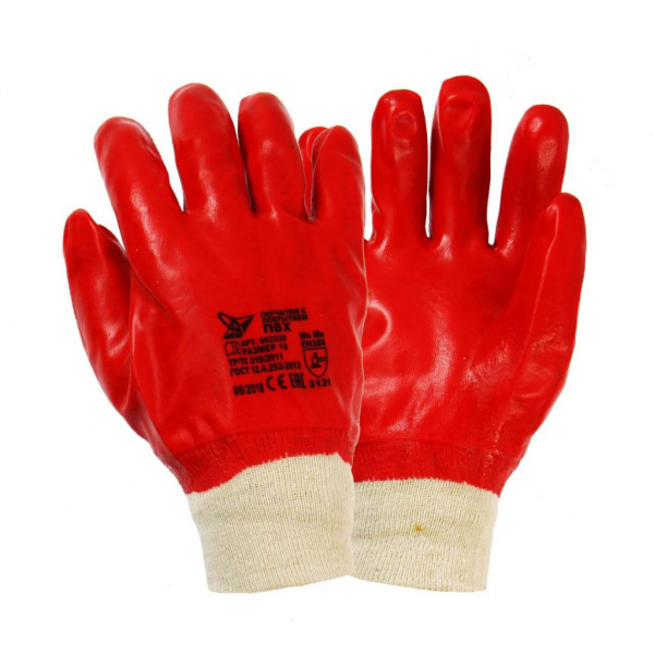 Перчатки ГРАНАТ с полным ПВХ покр. МБС от магазина Рабочий класс