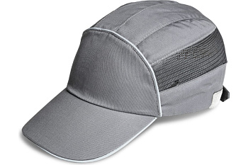 Каскетка защитная Легионер цв. Серый от магазина Рабочий класс