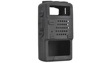 Чехол силиконовый для BAOFENG UV-5R, черный от магазина Рабочий класс