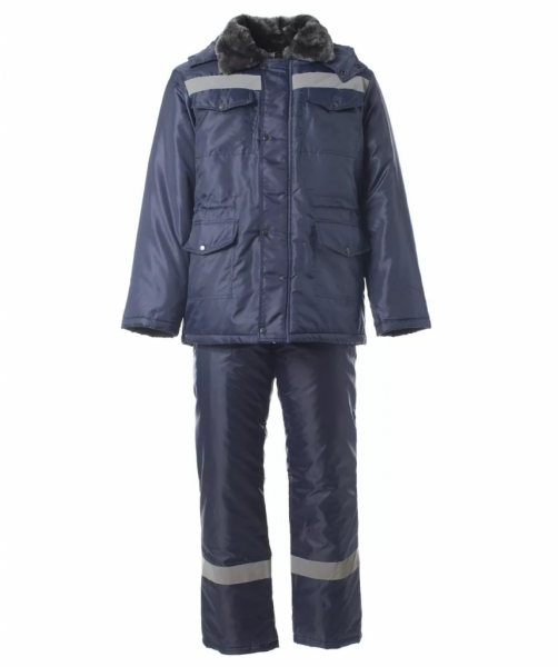 Мастер, костюм утепл. (т-син) с П/К от магазина Рабочий класс