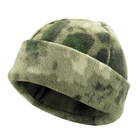 Шапка флисовая двухслойная цв. Мох от магазина Рабочий класс