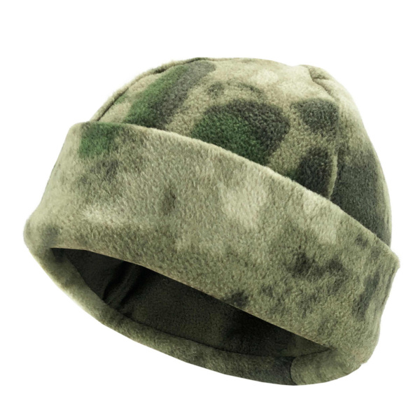Шапка флисовая двухслойная цв. Мох от магазина Рабочий класс