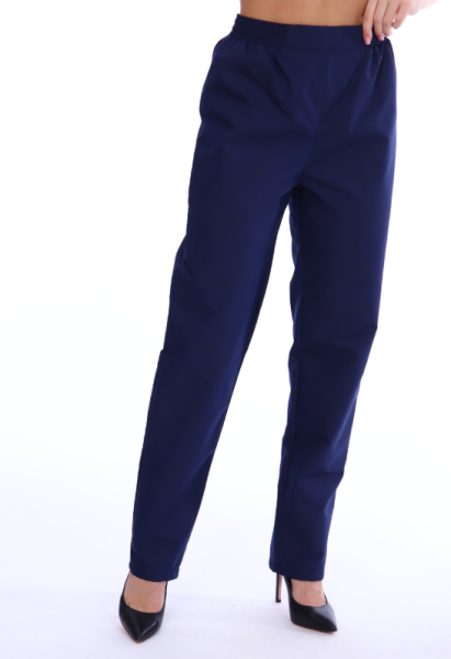 Брюки женские "Сара" Сатори Спандекс  (Темно-Синий) от магазина Рабочий класс