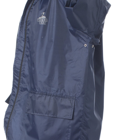 Плащ влагозащитный Тайфун цв. синий от магазина Рабочий класс
