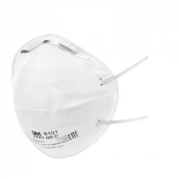 Респиратор 3М 8101 от магазина Рабочий класс