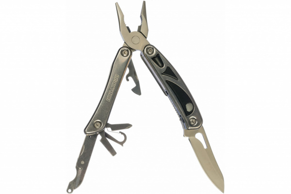 Мультитул ПРАКТИКА плоскогубцы 10 в 1, серия Эксперт, в блистере от магазина Рабочий класс