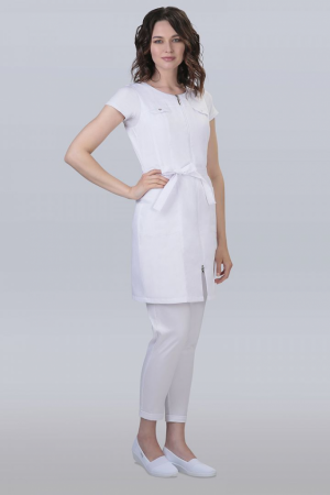 Сарафан медицинский женский М-280 (Молния) тк. Satory от магазина Рабочий класс