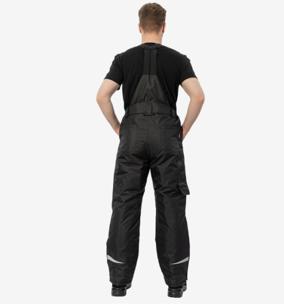 Зимний рабочий костюм Brodeks KW603, черный от магазина Рабочий класс