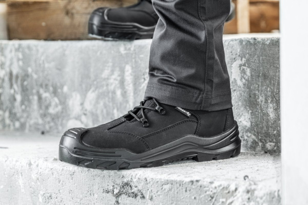 Ботинки рабочие утепленные S3 SR, HOEGERT JORG, цвет черный от магазина Рабочий класс