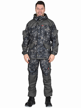 Костюм ГОРКА демисезонный куртка+брюки КМФ Зеленый Город от магазина Рабочий класс