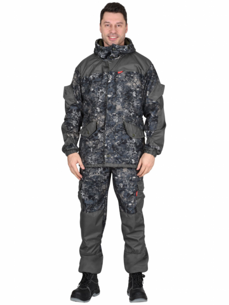 Костюм ГОРКА демисезонный куртка+брюки КМФ Зеленый Город от магазина Рабочий класс