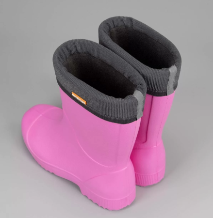 3-106-R04 Сапоги школьные из ЭВА Nordman JET с флисовым утеплителем цвет розовый  от магазина Рабочий класс