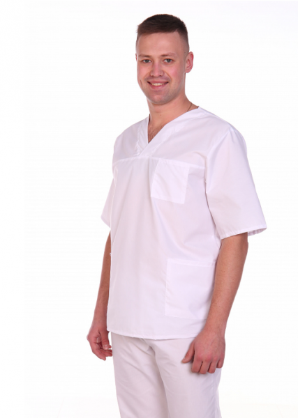 Костюм Хирурга/Пекаря цв. Белый от магазина Рабочий класс