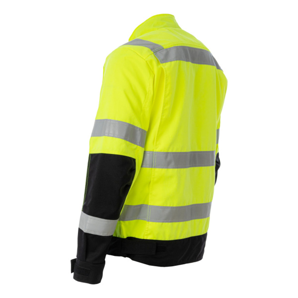 Сигнальная куртка Brodeks KS218, желтый/черный от магазина Рабочий класс