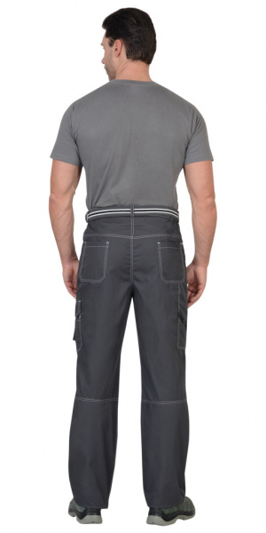 Брюки Сириус-Престиж цв. т.серый от магазина Рабочий класс