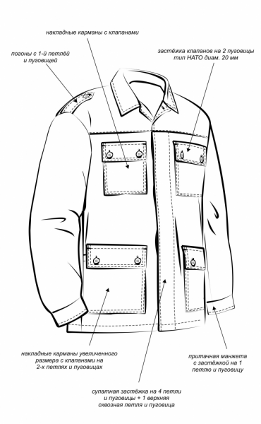 Костюм Захват, куртка+брюки цв. КМФ св. серый Цифра от магазина Рабочий класс