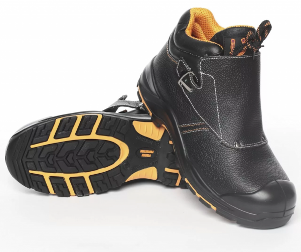 Ботинки сварщика PERFECT PROTECTION PRB12CK ПУ-Нитрил с ПП и АС от магазина Рабочий класс