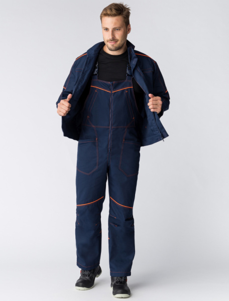 Костюм Престиж с п/к темно-синий от магазина Рабочий класс