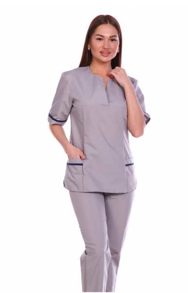 Костюм № 803 Тиси цвет серый от магазина Рабочий класс