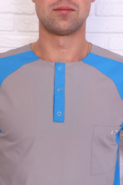 Костюм мужской медицинский мод. 239ТСК от магазина Рабочий класс