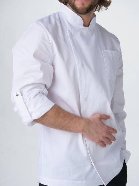 Китель повара Гастро (тк.Смесовая,160), белый от магазина Рабочий класс