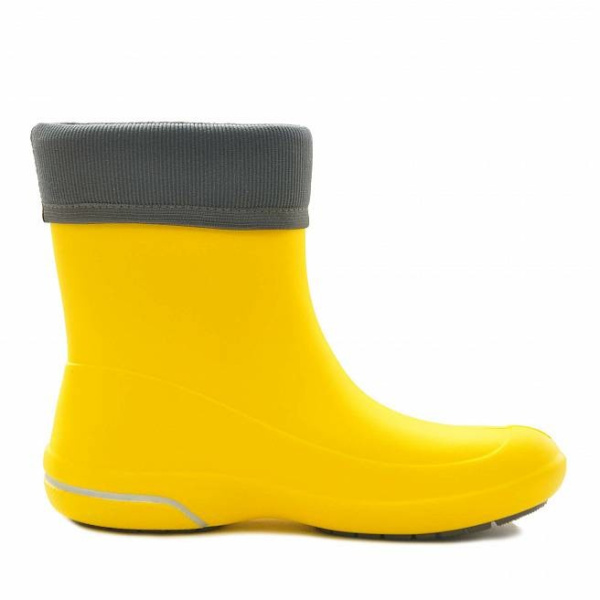 Сапоги женские Kleo из ЭВА с подошвой ТЭП, утепленные, цв. Желтый от магазина Рабочий класс