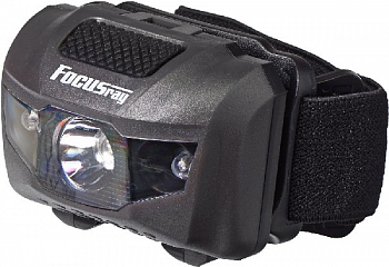 Фонарь налобный 1052 FocusRay 1W+2 красн. светодиода 1/60/240 от магазина Рабочий класс