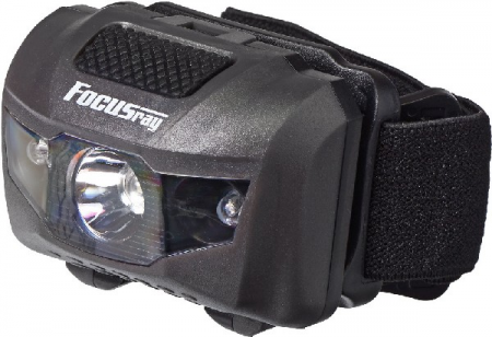 Фонарь налобный 1052 FocusRay 1W+2 красн. светодиода 1/60/240 от магазина Рабочий класс