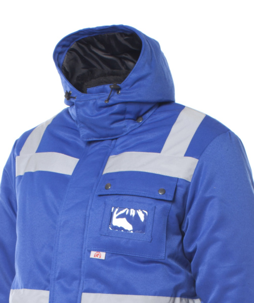 Костюм зимний мужской Алдан с СОП с п/к, цв. т-син.+вас 4 кл. пояс от магазина Рабочий класс