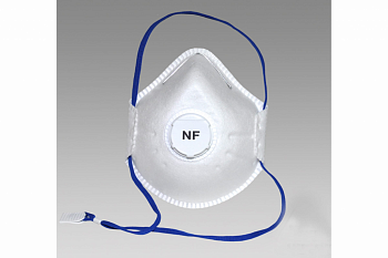 Респиратор (полумаска) противоаэрозольный NF813V FFP3 NR D р. М от магазина Рабочий класс