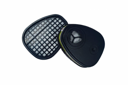 5500Р Полумаска Jeta Safety фильтрующая из изолирующих материалов (без фильтров) от магазина Рабочий класс