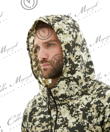 Костюм летний Маскхалат Серый пиксель от магазина Рабочий класс