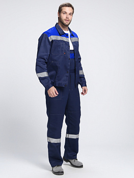Костюм Легион с п/к (темно-синий, василек) от магазина Рабочий класс