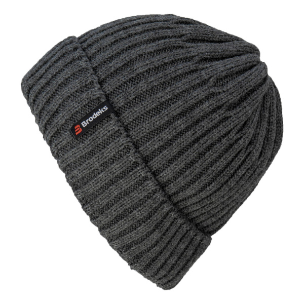 Шапка Brodeks Regular Fleece Lining т.серый от магазина Рабочий класс