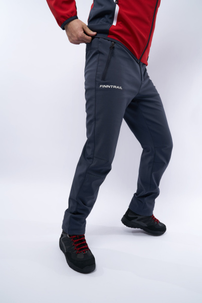 Брюки Софтшелл Finntrail Nitro 4603 DarkGrey_N от магазина Рабочий класс