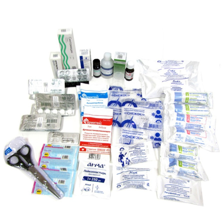 Аптечка ФЭСТ производственная пластиковый шкаф 250х300х110 №7.4 (арт.1068) от магазина Рабочий класс