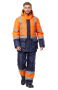 Костюм "Трасса", Сигнал зимний синий/оранжевый от магазина Рабочий класс