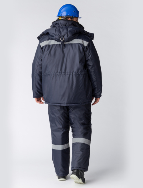 Костюм зимний Мастер-Ультра (тк.Оксфорд) п/к, т.синий от магазина Рабочий класс