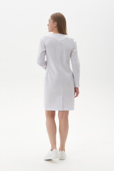 МХ602АУ Халат женский Твил стрейч от магазина Рабочий класс