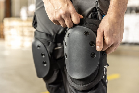 Наколенники HOEGERT WANN из ПВХ (2 шт в упаковке), компл, HT5K294 от магазина Рабочий класс