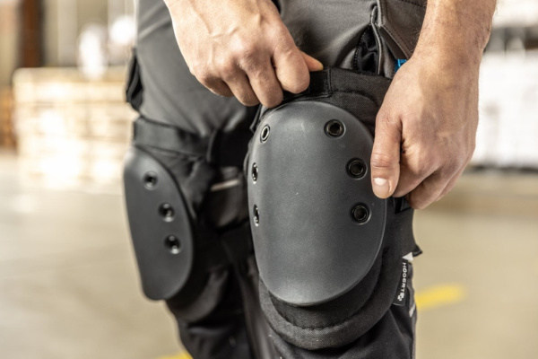 Наколенники HOEGERT WANN из ПВХ (2 шт в упаковке), компл, HT5K294 от магазина Рабочий класс