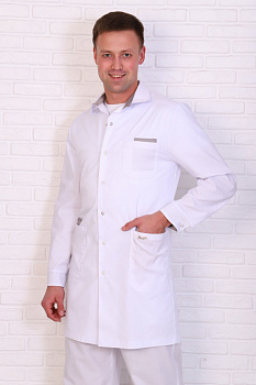 Халат мужской мод. 236СД от магазина Рабочий класс