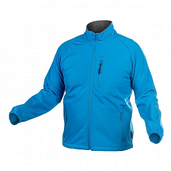 Толстовка SOFTSHELL, HOEGERT BIESE, цвет синий от магазина Рабочий класс