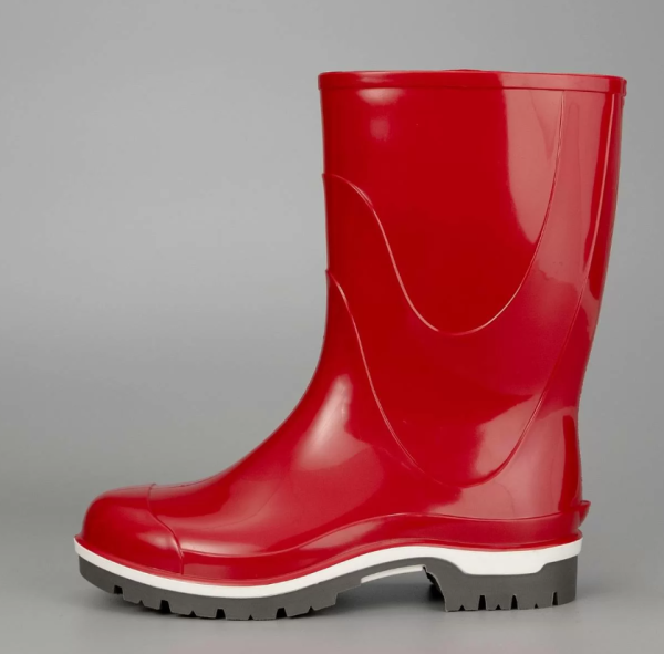 338113 Сапоги Nordman DROP школьные из ПВХ  цвет красный от магазина Рабочий класс