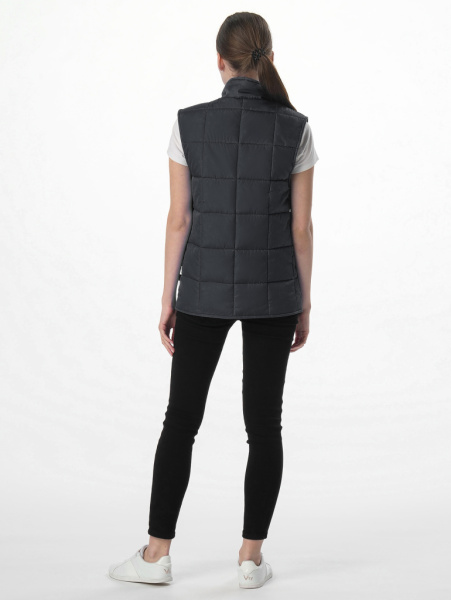 87488594 Жилет утепленный Офис (тк.Дюспо), т.серый  от магазина Рабочий класс