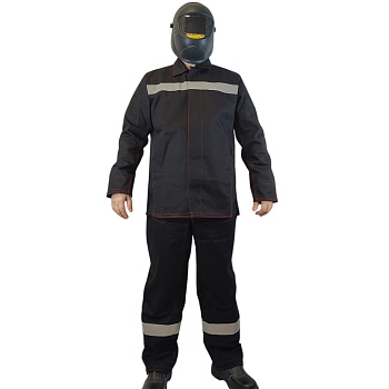 Костюм защитный Гефест тк. 100% Хлопок 350 г/м2 от магазина Рабочий класс