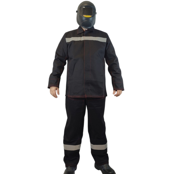 Костюм защитный Гефест тк. 100% Хлопок 350 г/м2 от магазина Рабочий класс