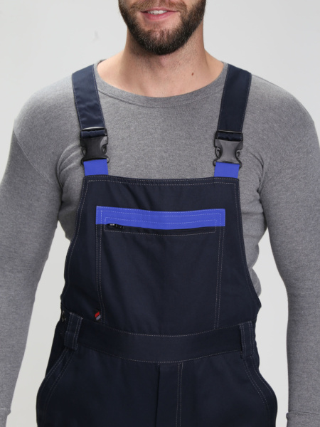 Полукомбинезон Алькор (тк.Карелия,260), т.синий/васильковый от магазина Рабочий класс